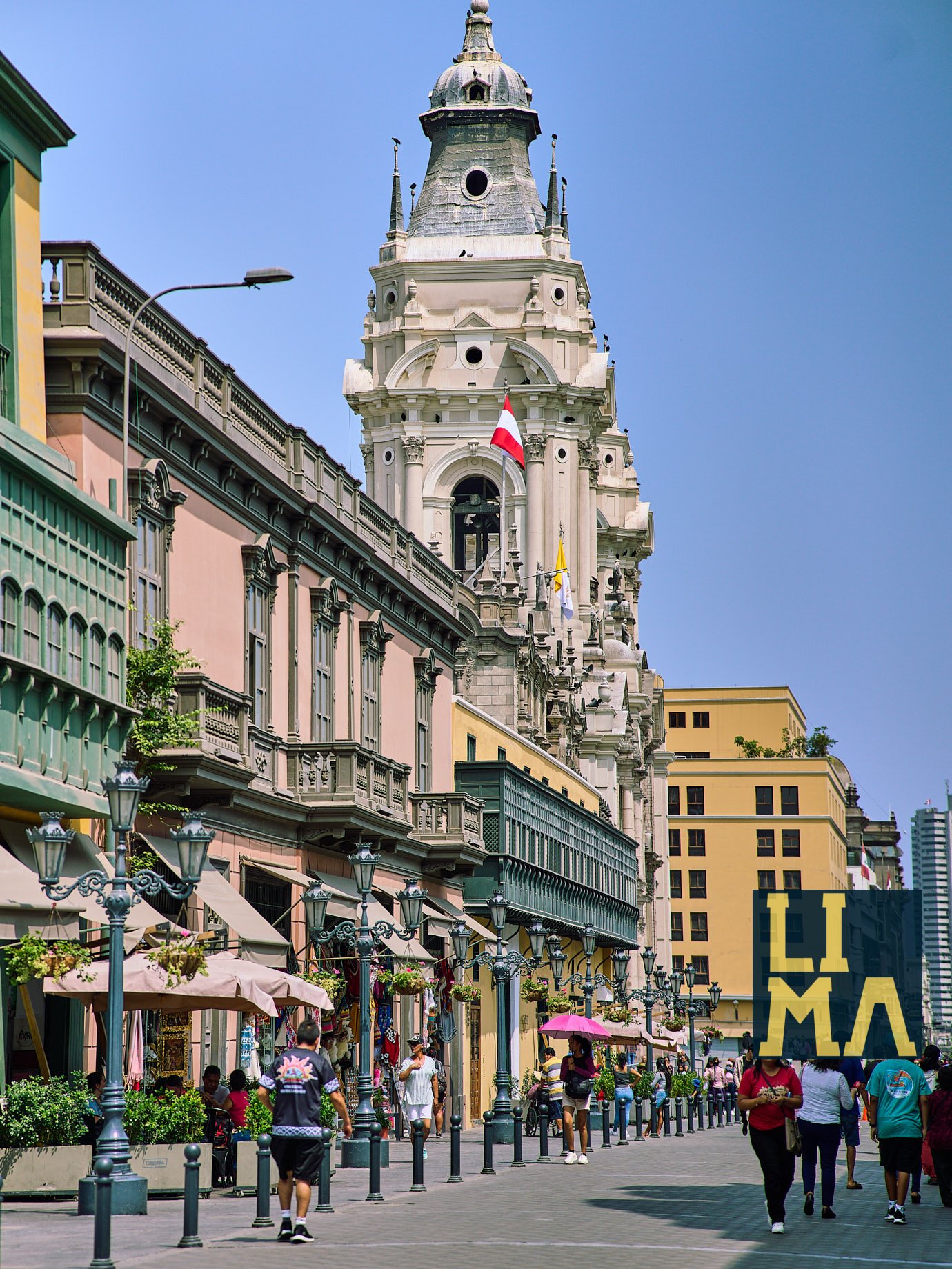 Lima City Centre Photo tour