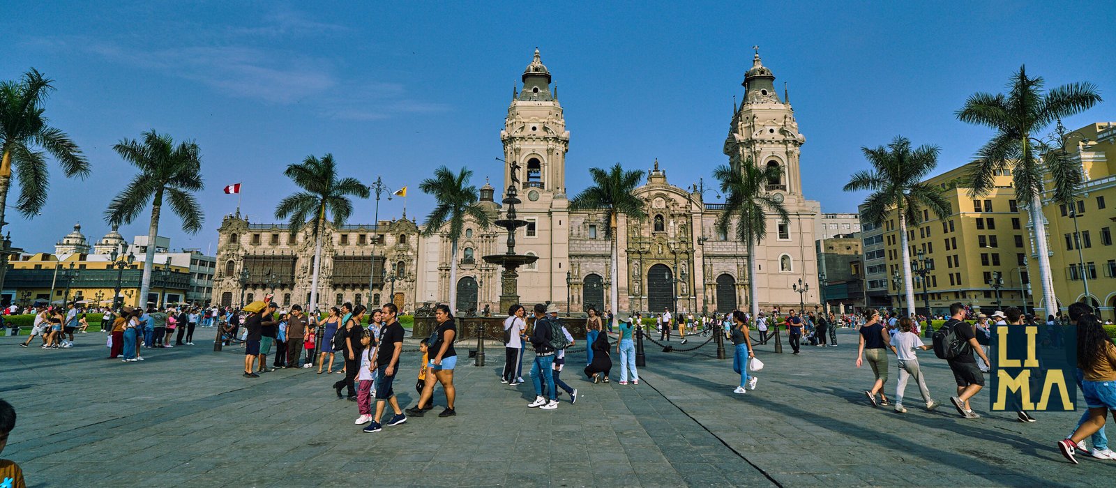 Lima City Centre Photo Tour