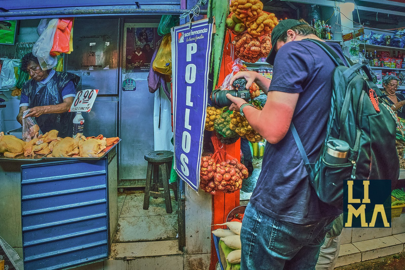 Lima Food and Markets Photo tour