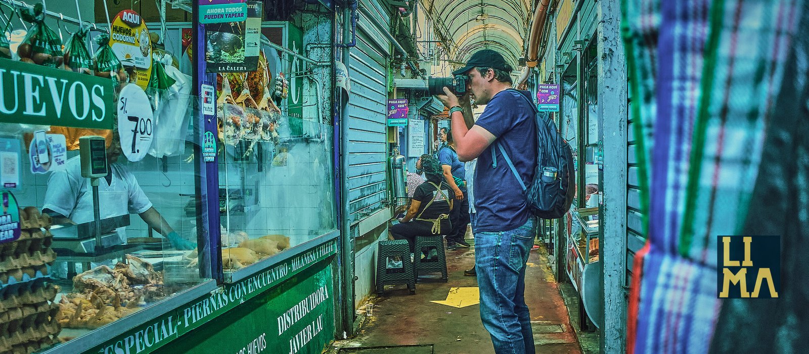 Lima Food and Markets Photo tour