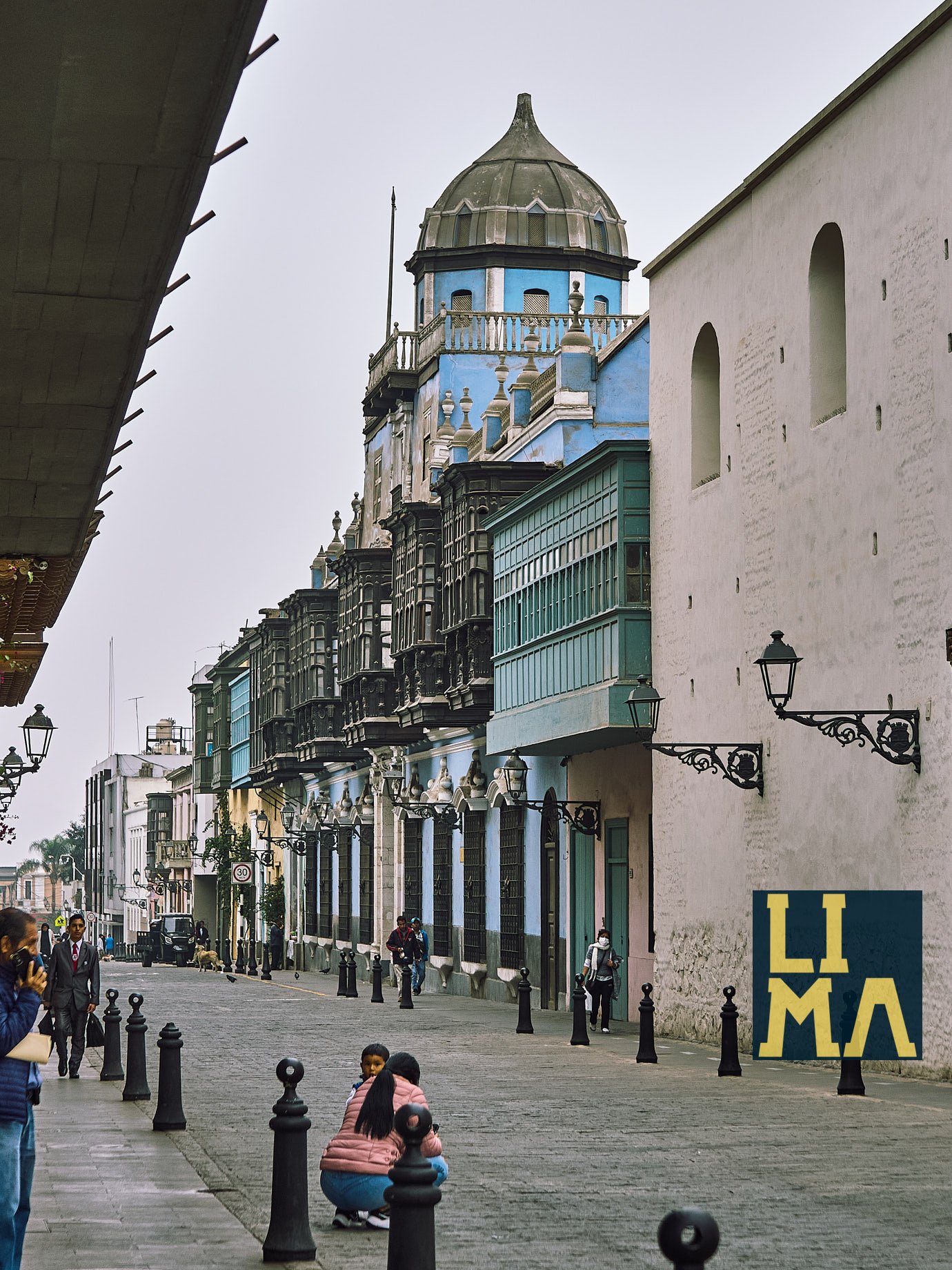 Lima City Centre Photo tour