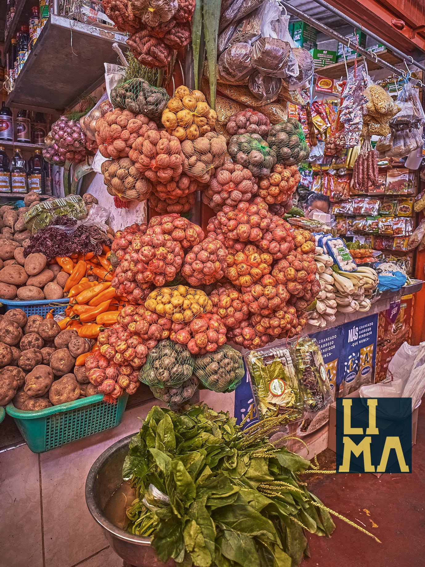 Lima Food and Markets Photo tour