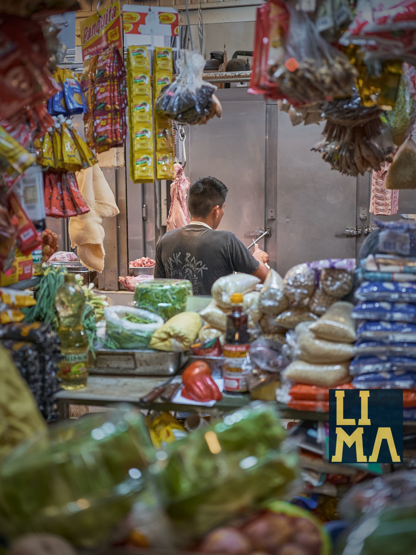 Lima Food and Markets Photo tour