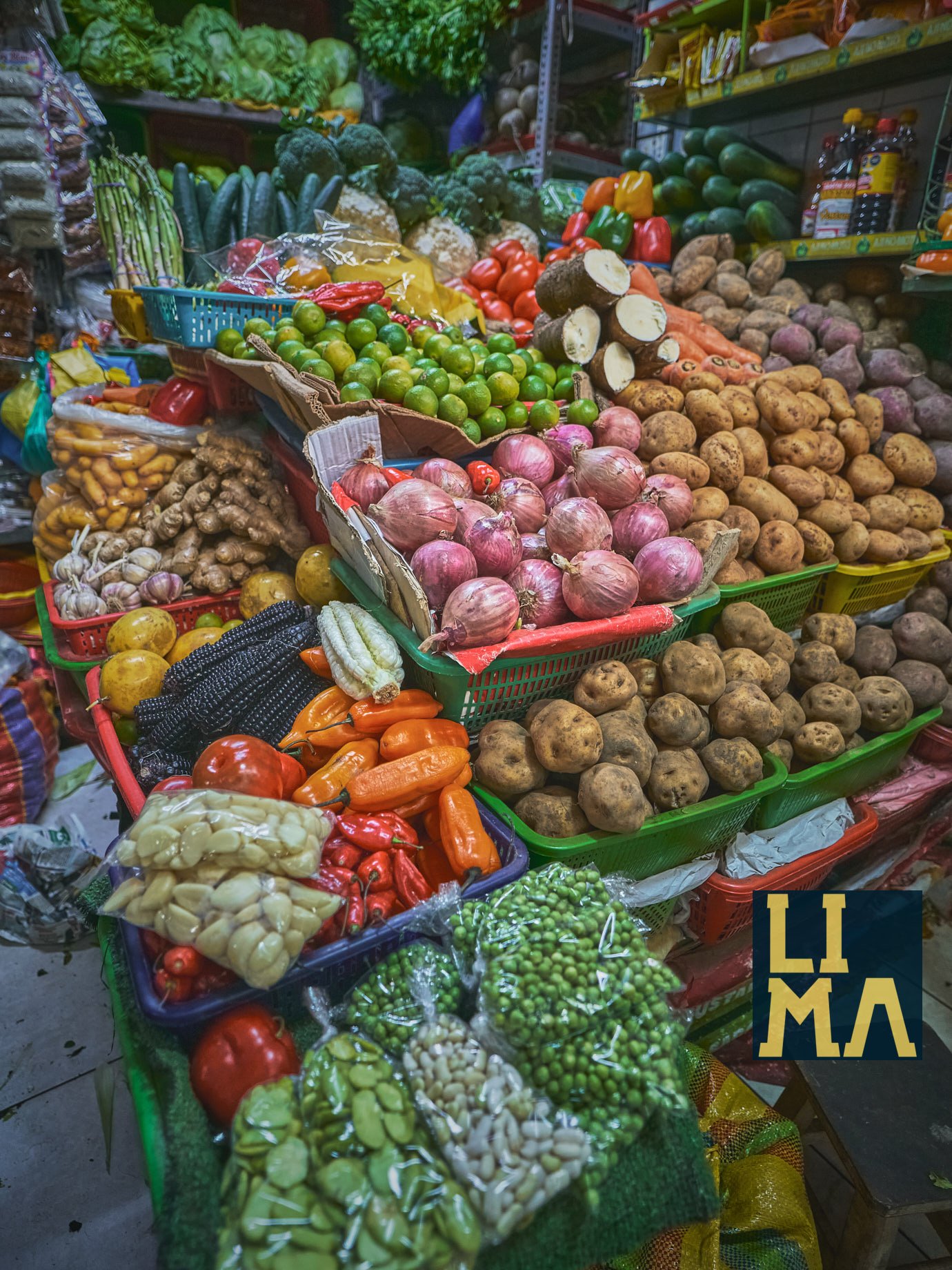 Lima Food and Markets Photo tour